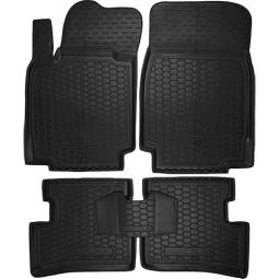 Avto-Gumm Коврики в салон Nissan Micra (K12) III '03-10
