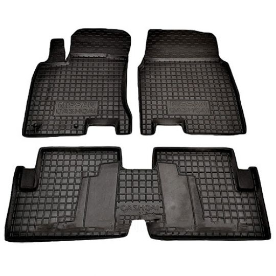 Avto-Gumm Коврики в салон Nissan Qashqai I '07-13 Avto-Gumm Коврики в салон Nissan Qashqai I '07-13