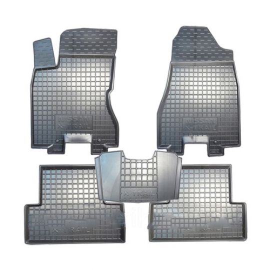 Avto-Gumm Коврики в салон Nissan X-Trail (T31) '07-13 Avto-Gumm Коврики в салон Nissan X-Trail (T31) '07-13