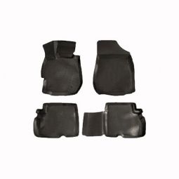 L.LOCKER Коврики в салон глубокие Nissan Almera III '12- (Комплект 4шт.)