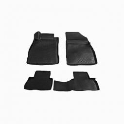 L.LOCKER Коврики в салон глубокие Nissan Juke '10- (Комплект 4шт.)