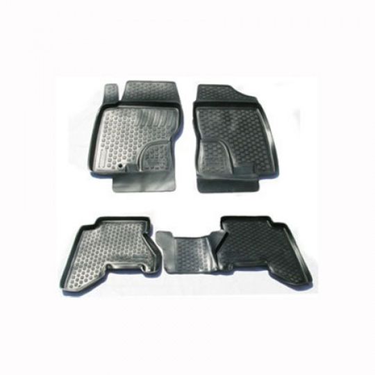 L.LOCKER Коврики в салон глубокие Nissan Pathfinder (R51) III '05-14 (Комплект 4шт.) L.LOCKER Коврики в салон глубокие Nissan Pathfinder (R51) III '05-14 (Комплект 4шт.)