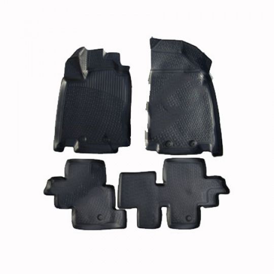 L.LOCKER Коврики в салон глубокие Nissan Pathfinder (R52) IV '12- (Комплект 4шт.) L.LOCKER Коврики в салон глубокие Nissan Pathfinder (R52) IV '12- (Комплект 4шт.)