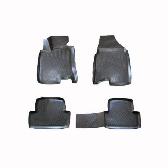 L.LOCKER Коврики в салон глубокие Nissan Qashqai I '07-13 (Комплект 4шт.) L.LOCKER Коврики в салон глубокие Nissan Qashqai I '07-13 (Комплект 4шт.)