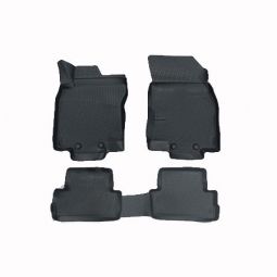 L.LOCKER Коврики в салон глубокие Nissan Qashqai II '14- 3D (Комплект 4шт.)