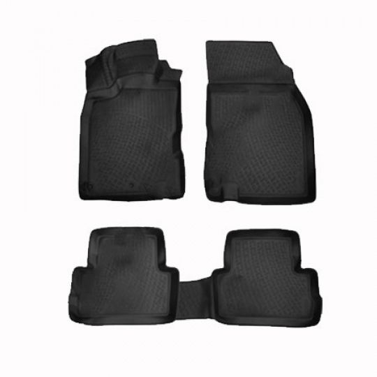 L.LOCKER Коврики в салон глубокие Nissan Qashqai II '14- (Комплект 4шт.) L.LOCKER Коврики в салон глубокие Nissan Qashqai II '14- (Комплект 4шт.)