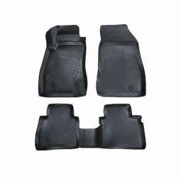 L.LOCKER Коврики в салон глубокие Nissan Sentra (B17) '12- (Комплект 4шт.) L.LOCKER Коврики в салон глубокие Nissan Sentra (B17) '12- (Комплект 4шт.)