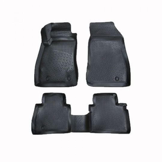 L.LOCKER Коврики в салон глубокие Nissan Sentra (B17) '12- (Комплект 4шт.) L.LOCKER Коврики в салон глубокие Nissan Sentra (B17) '12- (Комплект 4шт.)