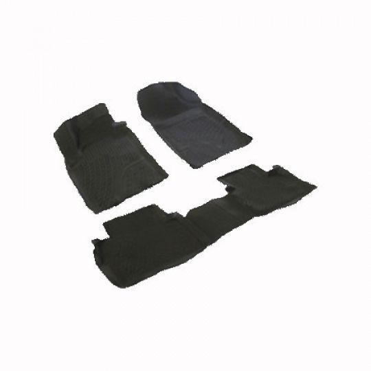 L.LOCKER Коврики в салон глубокие Nissan Teana (L33) '13- седан (Комплект 4шт.)