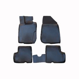 L.LOCKER Коврики в салон глубокие Nissan Terrano '13- (2WD) (Комплект 4шт.)