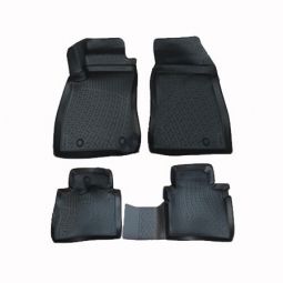L.LOCKER Коврики в салон глубокие Nissan Tiida II '11- хэтчбек (Комплект 4шт.) L.LOCKER Коврики в салон глубокие Nissan Tiida II '11- хэтчбек (Комплект 4шт.)