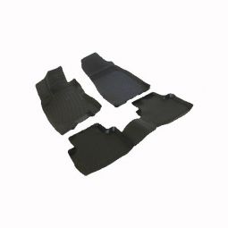 L.LOCKER Коврики в салон глубокие Nissan X-Trail (T31) '07-13 (Комплект 4шт.)