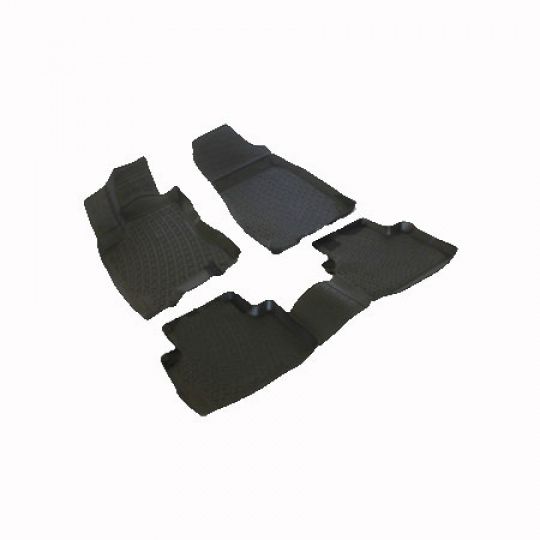 L.LOCKER Коврики в салон глубокие Nissan X-Trail (T31) '07-13 (Комплект 4шт.) L.LOCKER Коврики в салон глубокие Nissan X-Trail (T31) '07-13 (Комплект 4шт.)