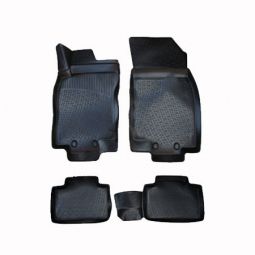 L.LOCKER Коврики в салон глубокие Nissan X-Trail (T32) '14- (Комплект 4шт.)