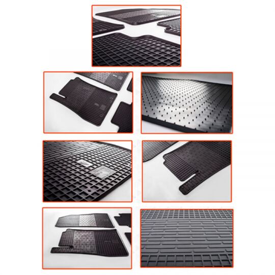 STINGRAY Коврики в салон Nissan Juke I '10-19 (Комплект 4шт.)