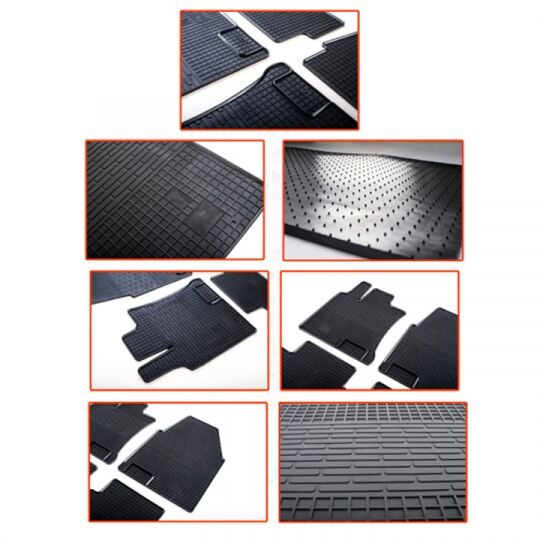 STINGRAY Коврики в салон Nissan Qashqai I '07-13 (Комплект 4шт.) STINGRAY Коврики в салон Nissan Qashqai I '07-13 (Комплект 4шт.)