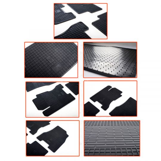 STINGRAY Коврики в салон Nissan X-Trail (T31) '07-13 (Передние 2шт.)