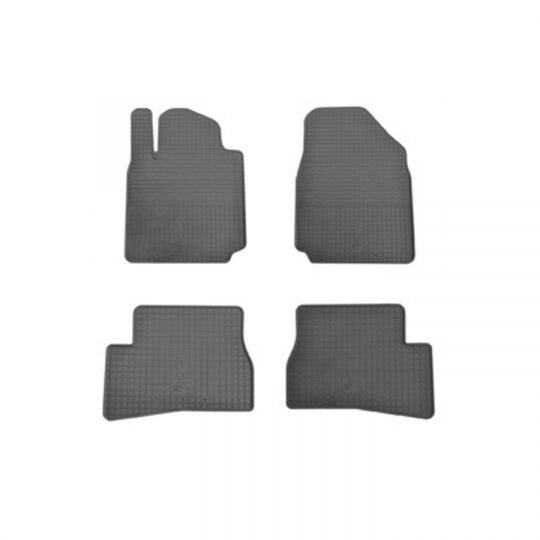 STINGRAY Коврики в салон Nissan Micra (K13) IV '10- (Комплект 4шт.)