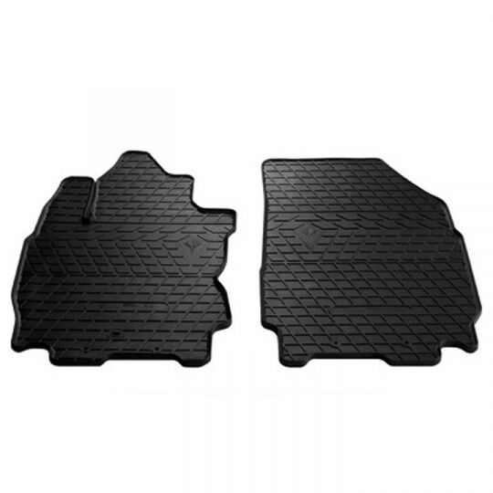 STINGRAY Коврики в салон Nissan Note I '05-12 (Передние 2шт.)