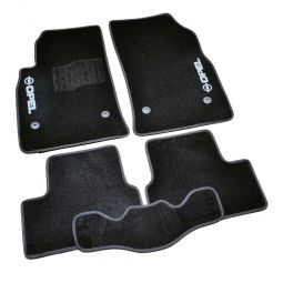 AVTM Коврики в салон текстильные Opel Astra J '09-15 Черные (Комплект 5шт.)