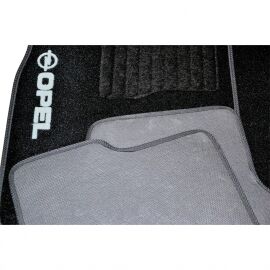 AVTM Коврики в салон текстильные Opel Astra J '09-15 Черные (Комплект 5шт.)