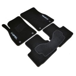 AVTM Коврики в салон текстильные Opel Insignia I '08-17 Черные (Комплект 5шт.)