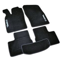 AVTM Коврики в салон текстильные Opel Vectra A '88-95 Черные (Комплект 5шт.)