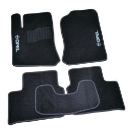 AVTM Коврики в салон текстильные Opel Vectra B '95-02 Черные (Комплект 5шт.)