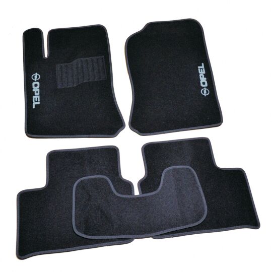 AVTM Коврики в салон текстильные Opel Vectra B '95-02 Черные (Комплект 5шт.) AVTM Коврики в салон текстильные Opel Vectra B '95-02 Черные (Комплект 5шт.)