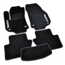 AVTM Коврики в салон текстильные Opel Zafira B '05- Черные (Комплект 5шт.)
