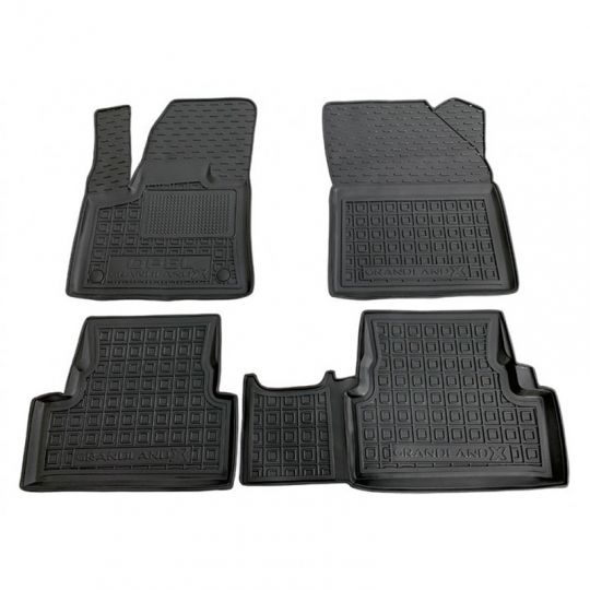 Avto-Gumm Коврики в салон Opel Grandland X I '17-24 Avto-Gumm Коврики в салон Opel Grandland X I '17-24