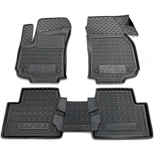 Avto-Gumm Коврики в салон Opel Zafira B '05-11 (5 мест)