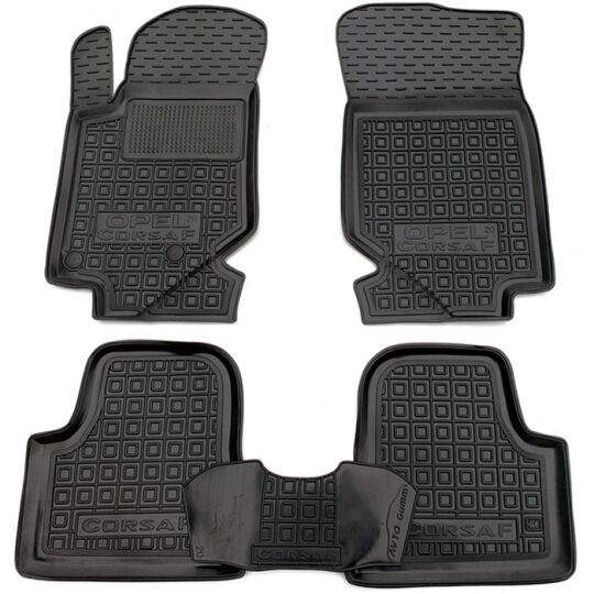 Avto-Gumm Коврики в салон Opel Corsa F '19- Avto-Gumm Коврики в салон Opel Corsa F '19-