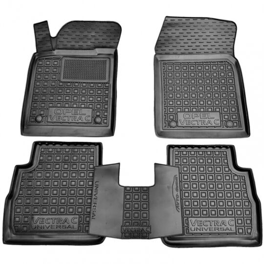 Avto-Gumm Коврики в салон Opel Vectra C '02-08 универсал