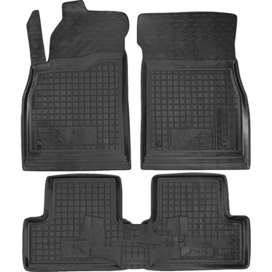 Avto-Gumm Коврики в салон Opel Astra J '09-15