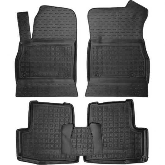 Avto-Gumm Коврики в салон Opel Astra K '15- Avto-Gumm Коврики в салон Opel Astra K '15-