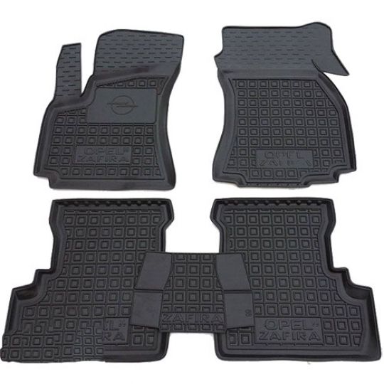 Avto-Gumm Коврики в салон Opel Zafira A '99-05 (5 мест) Avto-Gumm Коврики в салон Opel Zafira A '99-05 (5 мест)
