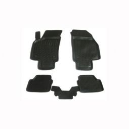 L.LOCKER Коврики в салон глубокие Opel Astra H '04-14 универсал (Комплект 4шт.)