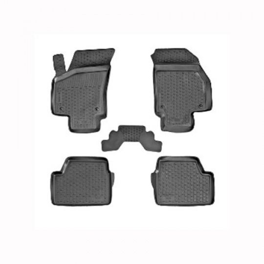 L.LOCKER Коврики в салон глубокие Opel Astra H '04-14 хэтчбек (Комплект 4шт.)