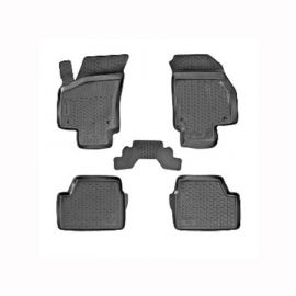 L.LOCKER Коврики в салон глубокие Opel Astra H '04-14 седан (Комплект 4шт.)