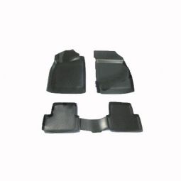L.LOCKER Коврики в салон глубокие Opel Astra J '09-15 седан (Комплект 4шт.)