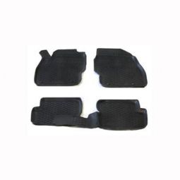 L.LOCKER Коврики в салон глубокие Opel Corsa D '06-14 (Комплект 4шт.)
