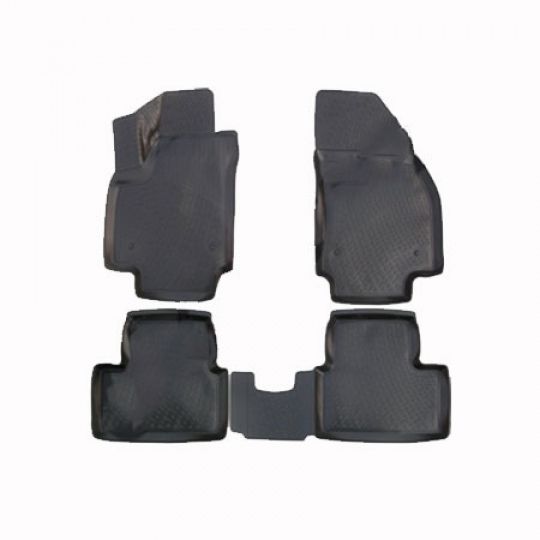 L.LOCKER Коврики в салон глубокие Opel Meriva B '10-17 (Комплект 4шт.) L.LOCKER Коврики в салон глубокие Opel Meriva B '10-17 (Комплект 4шт.)