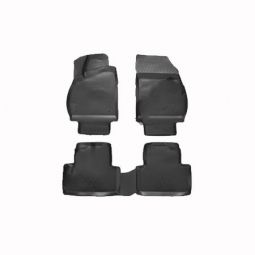 L.LOCKER Коврики в салон глубокие Opel Zafira C '11- (Комплект 4шт.)
