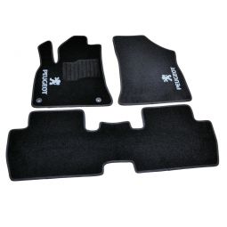 AVTM Коврики в салон текстильные Peugeot 3008 I '09-16 Черные (Комплект 5шт.)