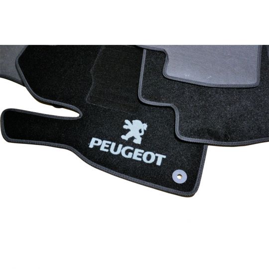 AVTM Коврики в салон текстильные Peugeot 3008 I '09-16 Черные (Комплект 5шт.) AVTM Коврики в салон текстильные Peugeot 3008 I '09-16 Черные (Комплект 5шт.)