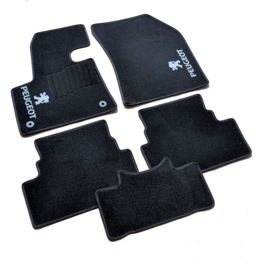 AVTM Коврики в салон текстильные Peugeot 3008 II '16- Черные (Комплект 5шт.) AVTM Коврики в салон текстильные Peugeot 3008 II '16- Черные (Комплект 5шт.)