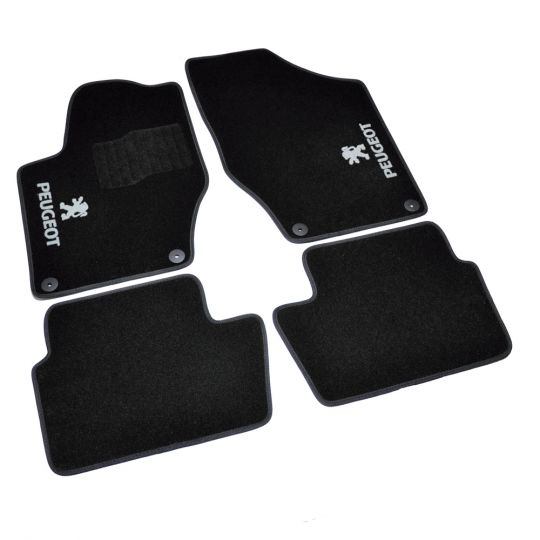 AVTM Коврики в салон текстильные Peugeot 308 I '07-13 Черные (Комплект 5шт.)