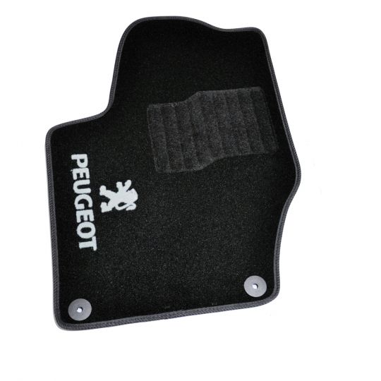 AVTM Коврики в салон текстильные Peugeot 308 I '07-13 Черные (Комплект 5шт.)