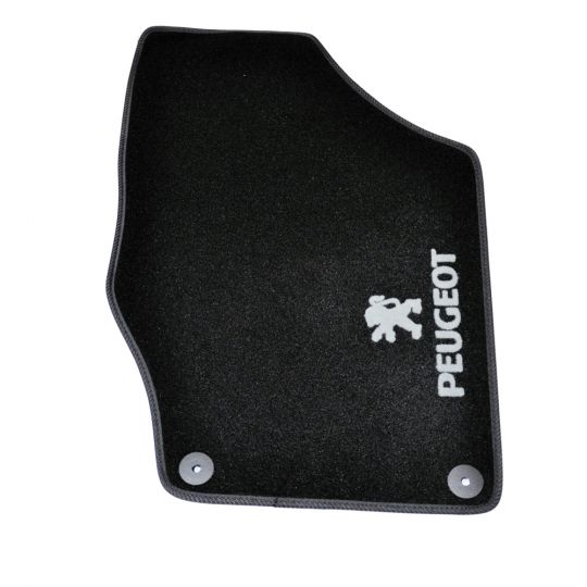 AVTM Коврики в салон текстильные Peugeot 308 I '07-13 Черные (Комплект 5шт.)